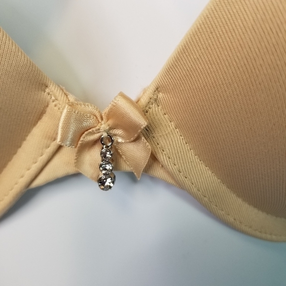 Smart & Sexy add 2 sizes beige push up bra new 32b - Picture 6 of 12